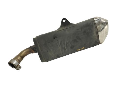 Exhaust system PEUGEOT 207 SW (WK_) 1.6 HDi | BP29027376M121 