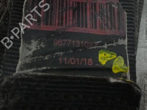 Front right seatbelt CITROËN C4 Grand Picasso II (DA_, DE_)  | BP18114781I25 