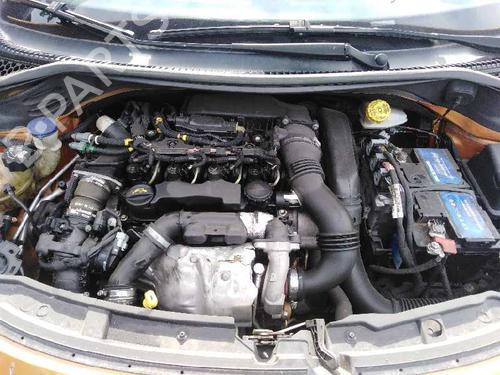 Front bumper reinforcement PEUGEOT 207 (WA_, WC_) 1.6 HDi | BP6701198C109