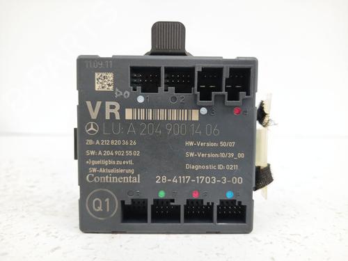 Used Electronic module Electronic module MERCEDES-BENZ C-CLASS Coupe (C204) C 250 CDI (204.303) (204 hp) 35800972 35800972