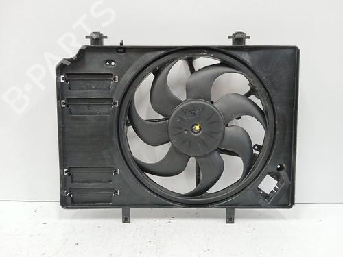 Used Radiator fan FORD TRANSIT COURIER B460 Box Body/MPV 1.5 EcoBlue (100 hp) 30279737
