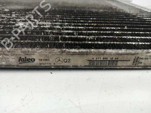 AC radiator MERCEDES-BENZ E-CLASS (W211)  | BP7920649M32 