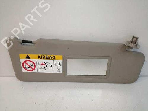 Used Right sun visor DACIA SANDERO II 1.2 (75 hp) 7838028