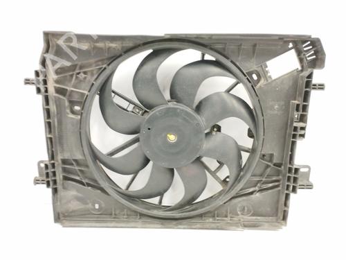 Used Radiator fan RENAULT CAPTUR I (J5_, H5_) 1.5 dCi 90 (J5N4, J5M5, J5MW, J5M6, J5AL, J5AJ) (90 hp) 12426900