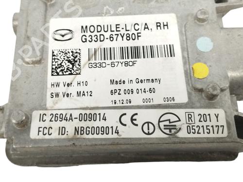 Electronic module MAZDA CX-7 (ER) 2.2 MZR-CD AWD (ER10A) | BP16439300M83