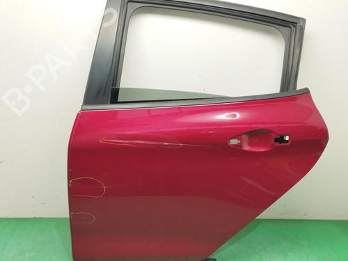 Used Left rear door PEUGEOT 208 I (CA_, CC_) [2012-2021]  16097389