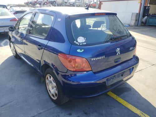 Instrument cluster PEUGEOT 307 (3A/C) 2.0 HDi 90 | BP23085182C47 