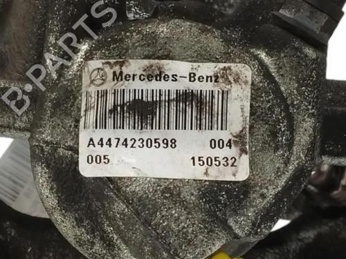 Left rear brake caliper MERCEDES-BENZ V-CLASS (W447)  | BP16889811M107 