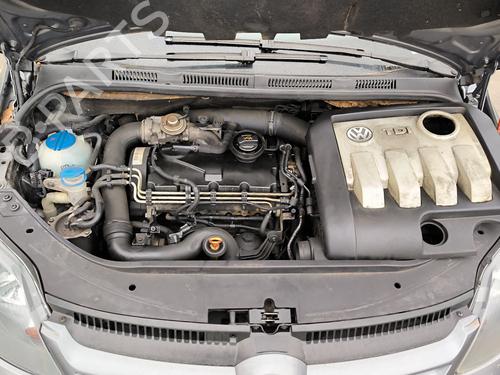 Left headlight VW GOLF PLUS V (5M1, 521) 1.9 TDI | BP32730265C28  - Image 11