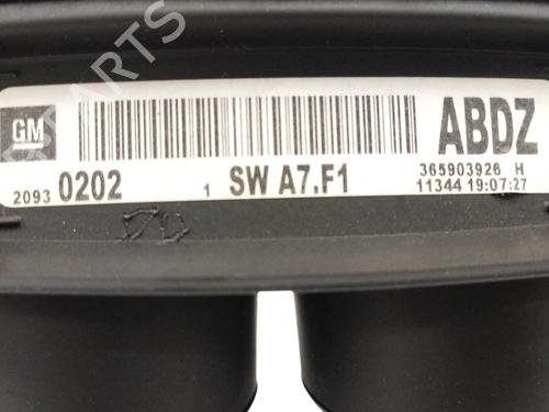 Instrument cluster OPEL INSIGNIA A (G09) 2.0 CDTI (68) | BP16868583C47 
