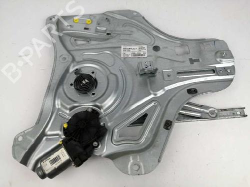 Used Front right window mechanism HYUNDAI ix35 (LM, EL, ELH) 1.7 CRDi (116 hp) 8060718