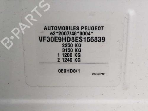 Right front driveshaft PEUGEOT 5008 (0U_, 0E_) 1.6 HDi | BP8215858M39 