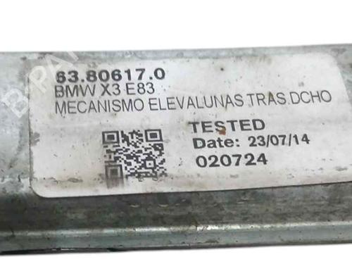 Rudehejsemekanisme Højre bagtil BMW X3 (E83) 2.0 d | BP27892732C25 