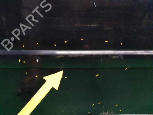 Right rear door FORD FIESTA V (JH_, JD_) 1.4 16V | BP8191783C5 