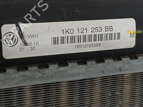 Water radiator VW EOS (1F7, 1F8) 1.4 TSI | BP18054904M31