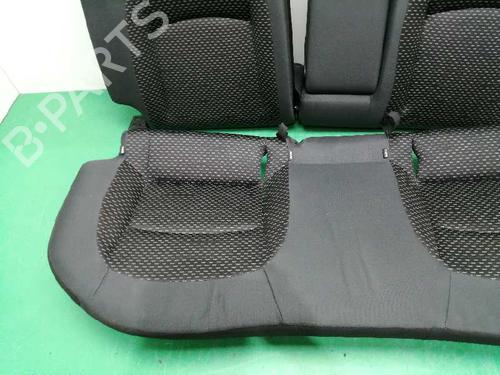 Rear seat NISSAN QASHQAI / QASHQAI +2 I (J10, NJ10, JJ10E)  | BP7466147C17 