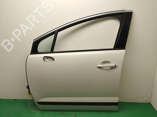 Left front door PEUGEOT 3008 I MPV (0U_) 1.6 THP | BP29595284C2 