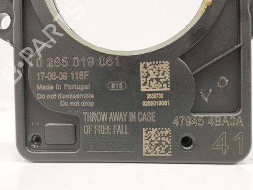 Electronic sensor NISSAN PULSAR Hatchback (C13) 1.5 dCi | BP11180416M84  - Image 5