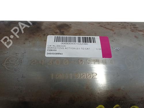 Catalyst SSANGYONG ACTYON I 2.0 Xdi | BP19636262M10 