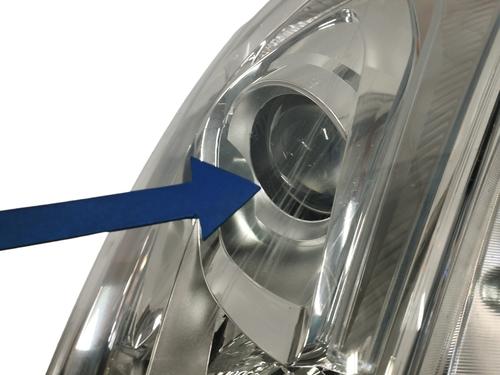 Right headlight FORD S-MAX (WA6)  | BP12599519C29 