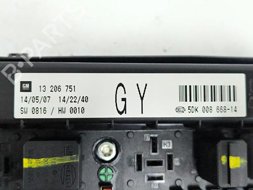 Fuse box OPEL ASTRA H TwinTop (A04) 1.6 (L67) | BP33937202E1 - Image 4