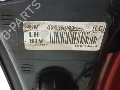 Left taillight OPEL MOKKA / MOKKA X (J13) | BP22187550C34