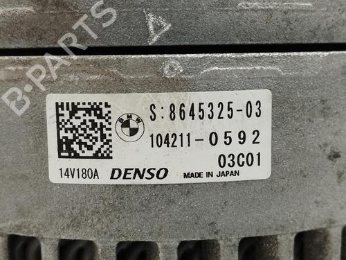 Alternator BMW 4 Convertible (F33, F83) 420 d | BP11356096M7 