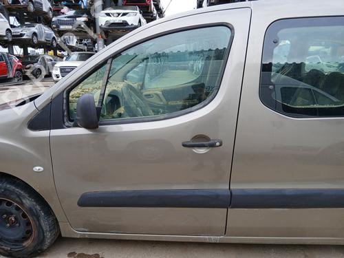 Used Left front door Left front door CITROËN BERLINGO MULTISPACE (B9) 1.6 HDi 90 (90 hp) 34612398 34612398