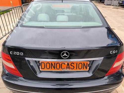 Used Tailgate MERCEDES-BENZ C-CLASS (W204) [2007-2015]  32092169