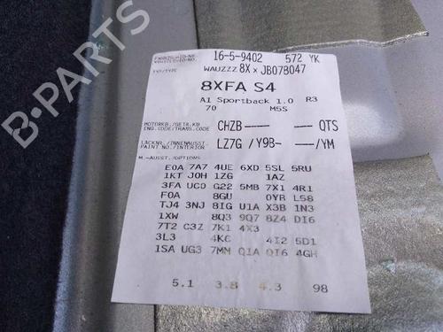 Air filter box AUDI A1 Sportback (8XA, 8XF)  | BP14150049M87 