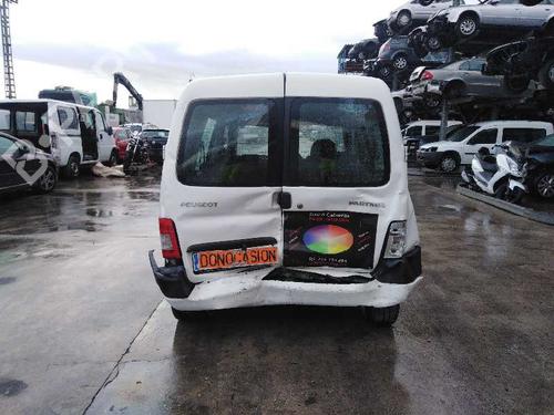 Left headlight PEUGEOT PARTNER MPV (5_, G_) 1.6 HDi 75 | BP7525625C28 