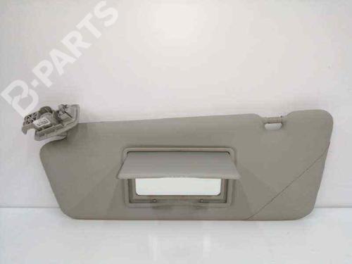 Used Left sun visor Left sun visor RENAULT CLIO IV (BH_) 0.9 TCe 90 (BHNF, BHMA, BHMH, BHJK, BHJR) (90 hp) 6107932 6107932