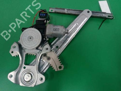 Rear left window mechanism NISSAN JUKE (F15) 1.2 DIG-T | BP2001944C24