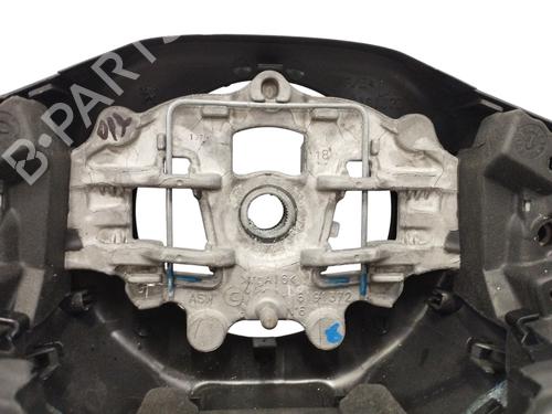 Steering wheel PEUGEOT 2008 I (CU_) 1.5 BlueHDI 120 | BP12443084C49