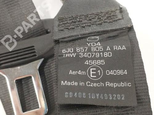 Rear left seatbelt SEAT IBIZA IV (6J5, 6P1) 1.6 TDI | BP11057134I29 