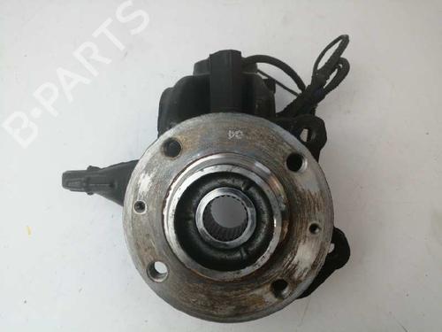 Used Right front steering knuckle Right front steering knuckle OPEL CROSSLAND X / CROSSLAND (P17, P2QO) 1.2 (75) (110 hp) 5795367 5795367