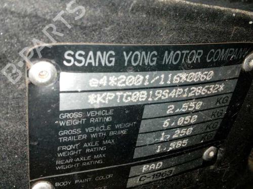 Transfer box SSANGYONG REXTON / REXTON II (GAB_) 3.2 RX320 4x4 | BP36570344M36  - Image 23