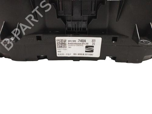 Instrument cluster SEAT IBIZA V (KJ1, KJG) 1.0 TSI | BP13255070C47