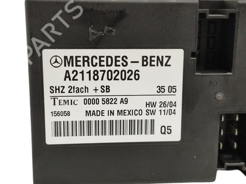 Electronic module MERCEDES-BENZ E-CLASS (W211) E 350 4-matic (211.087) | BP13912400M83 