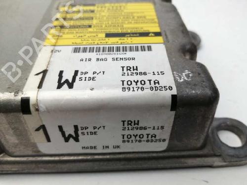 Electronic module TOYOTA YARIS (_P9_) 1.4 D-4D (NLP90_, NLP90R) | BP8335310M83