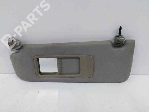 Left sun visor BMW 3 (E90) 318 d (143 hp) 7224829