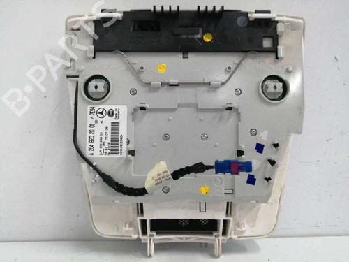 Interior roof light MERCEDES-BENZ C-CLASS (W204) C 200 Kompressor (204.041) | BP8898746I8 
