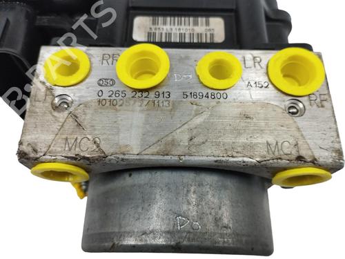 ABS pump FIAT PUNTO EVO (199_)  | BP17124764M43 