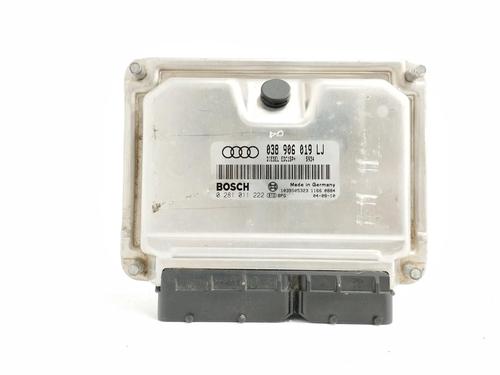 Used Engine control unit (ECU) AUDI A4 B6 (8E2) 1.9 TDI (130 hp) 12429218