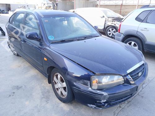 Left front driveshaft HYUNDAI ELANTRA III Saloon (XD) 2.0 | BP29239261M38 