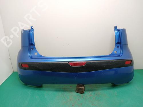 Used Rear bumper NISSAN NOTE (E11, NE11) 1.5 dCi (86 hp) 30845263
