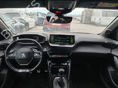 Instrumentbræt Instrumentbræt PEUGEOT 208 II (UB_, UP_, UW_, UJ_) 1.2 PureTech 100 (101 hp) 33873804 33873804