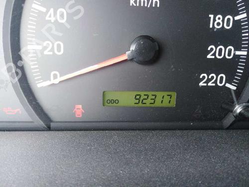 Engine control unit (ECU) KIA CERATO I Saloon (LD) 2.0 CRDi | BP7025405M57 