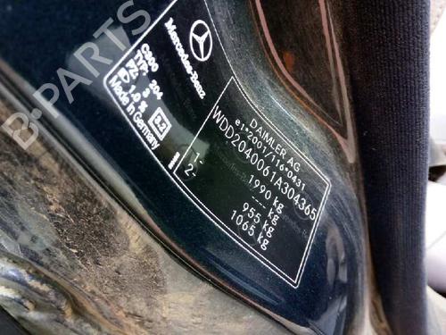 Armrest / Center console MERCEDES-BENZ C-CLASS (W204)  | BP13885281I20 
