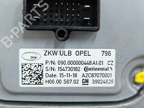 Electronic module OPEL ASTRA K (B16) 1.4 Turbo (68) | BP32852999M83 - Image 4